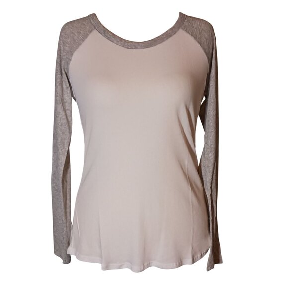 Top Chaser Raglan Distressed Noir Et Gris – Taille M – Manches Courtes – Neuf Avec étiquettes